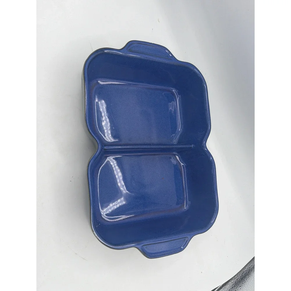 Denby Harlequin Divided Vegetable Serving Dish 12.5